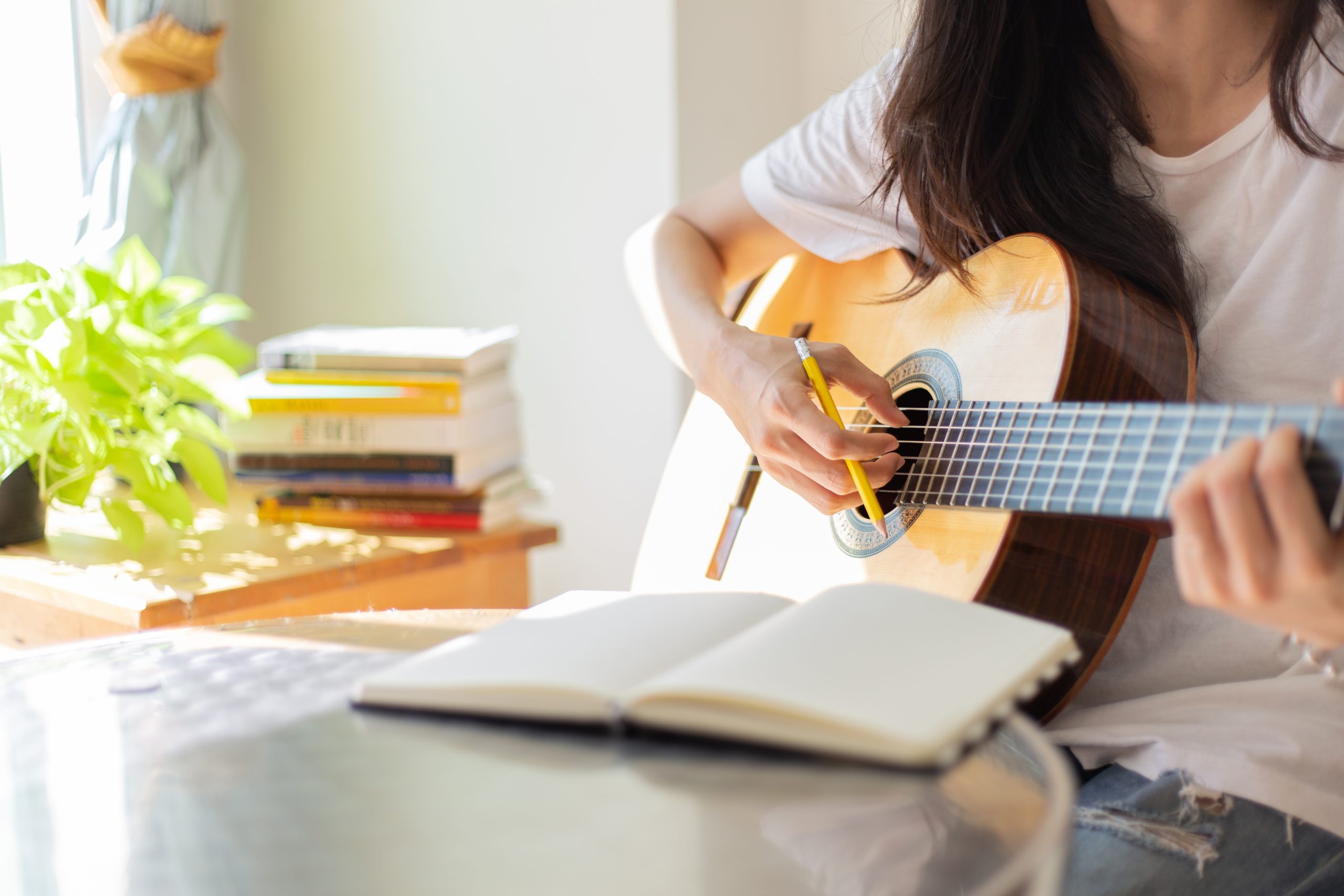 how to write lyrics