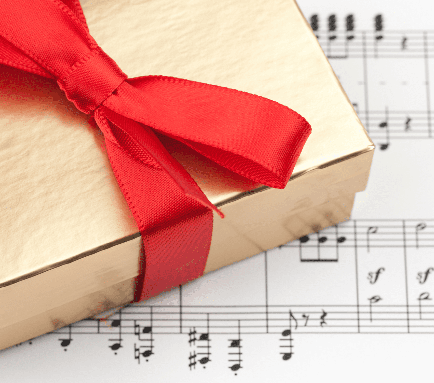 write a song as a gift